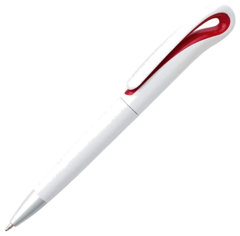 #3448 BALI White White · Red
