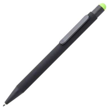 #4430 FLORES Soft Touch Black black · green