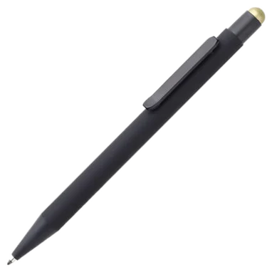 #4430 FLORES Soft Touch Black black · gold