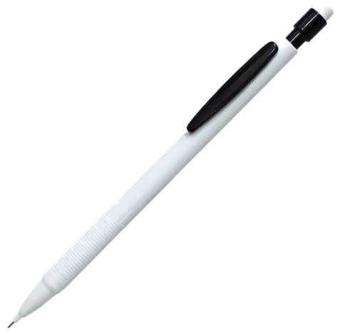 #4621 GAZ Pencil White · Black